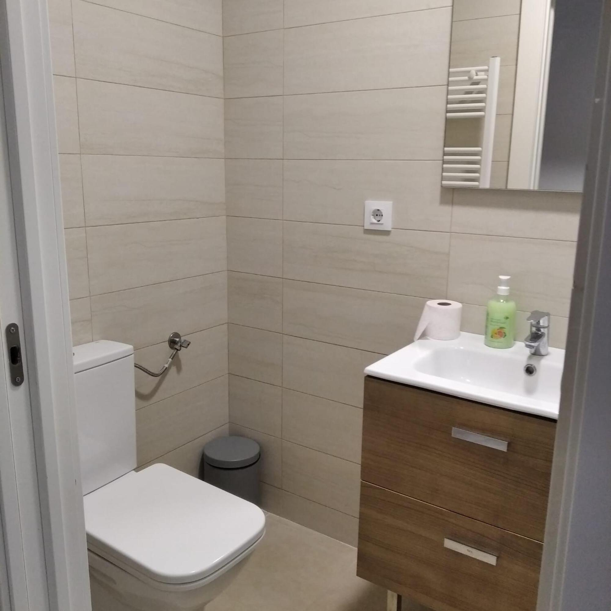 Nuevo! Piso En Pleno Centro Leilighet Santander Eksteriør bilde